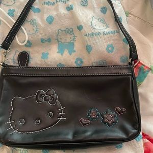 Hello Kitty Leather Purse with dust bag